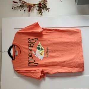 Scotch & Soda t-shirt, salmon pink, size M
